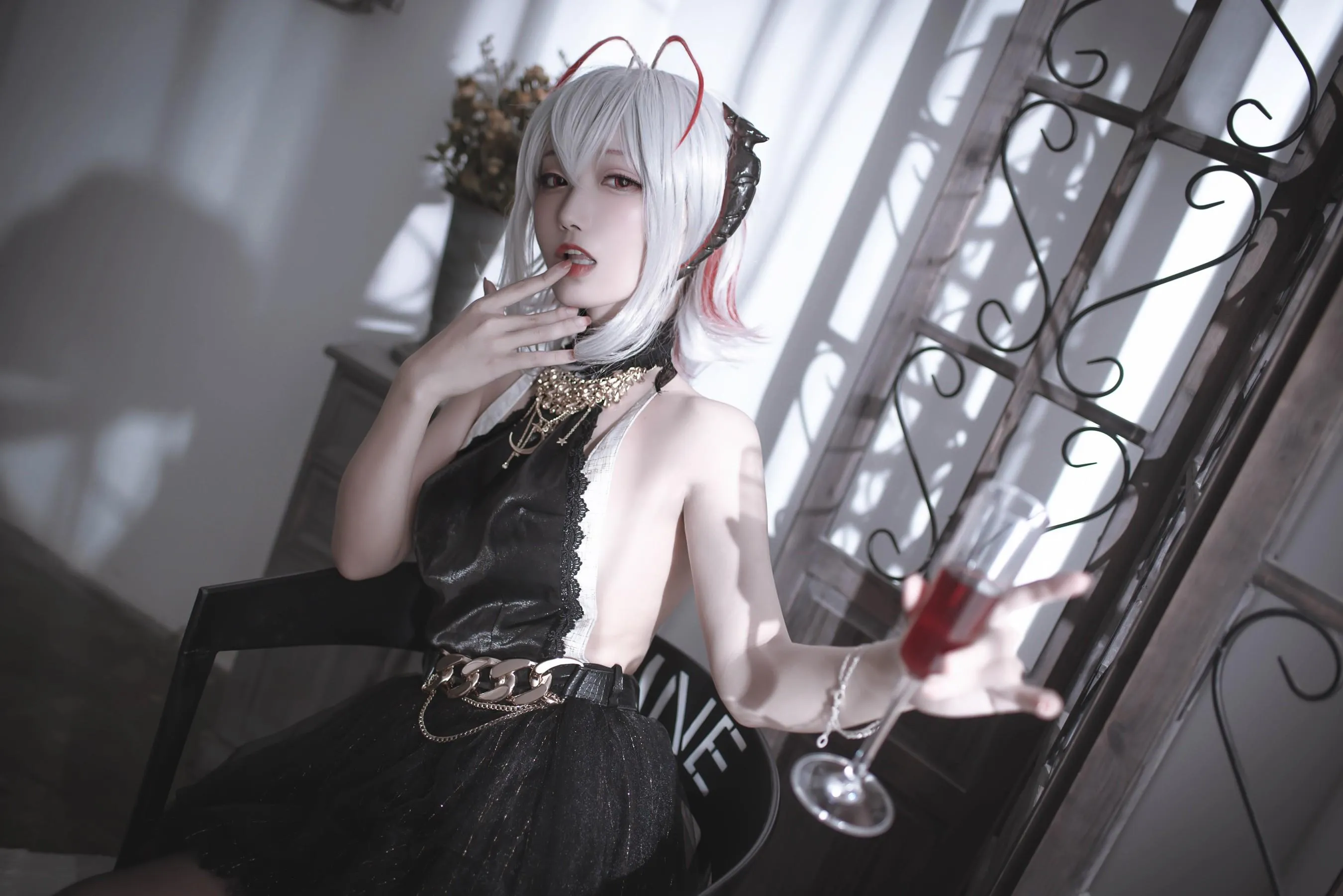 切切celia  – NO.11 明日方舟 W 礼服 [21P]插图5